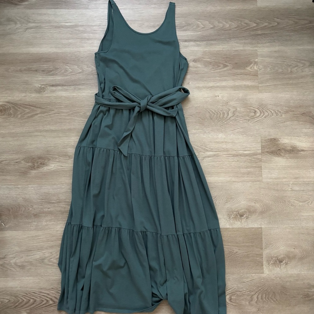 J.Crew Long Tiered Dress